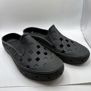 Vans Slip-On Mule TRK MTE Aqua Shoes  Size 9 - Black